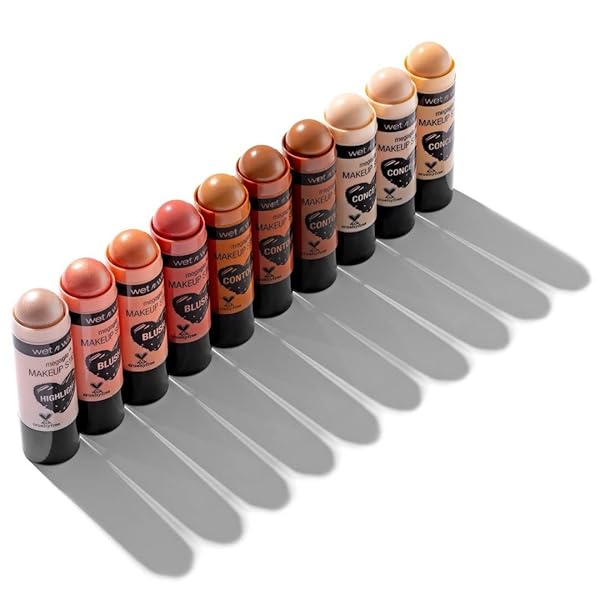 WET N WILD MEGAGLO MAKEUP STICK, BUILDABLE COLOR, VERSATILE USE, CRUELTY-FREE & VEGAN – HUSTLE & GLOW
