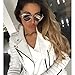 Cat Eye Sunglasses, Womens Gold+Rose Gold Lens Large Oversized Cute Glasses