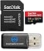 Sandisk 64GB 4326596692 Extreme Pro 4K Memory Card works with DJI Mavic Pro, Spark, Phantom 4, Phantom 3 Quadcopter 4K UHD Camera Drone - UHS-1 V30 64G Micro SDXC with Everything But Stromboli Reader