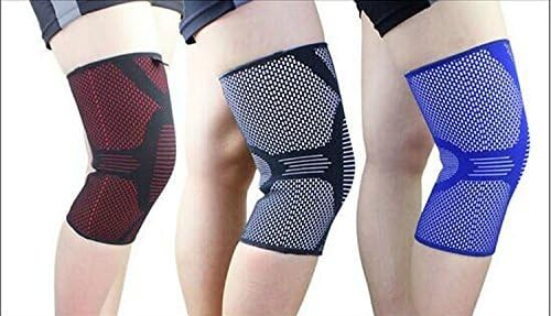 GearXup Kneelet - Protect your knees from injury(L Red)