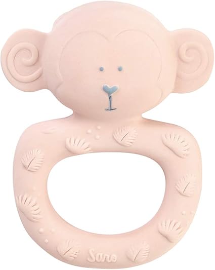 monkey baby teether