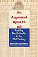 An Argument Open to All: Reading "The Federalist" in the 21st Century
