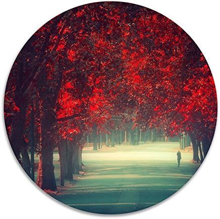 ROSE MAGEE Shade Of Trees Thin Customized Environmental Protection Chair Pads Cushion Furniture Round Felt Pads