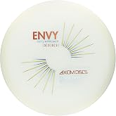 Axiom Discs Total Eclipse Glow 2.0 Envy Disc Golf Putter (Colors May Vary)
