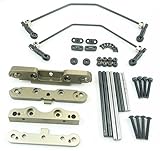 HPI Vorza Flux HP * HINGE PIN & MOUNTS & SWAY BAR SET * Block Plate 101850 67391