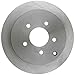 ACDelco Silver 18A1423A Rear Disc Brake Rotor