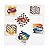72 RACING nascar auto race car TATTOOS temporary kids birthday party favors