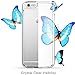 i-Blason Halo Series Case Designed for iPhone 6s Plus, Scratch Resistant Clear Fit iPhone 6 Plus Case 5.5 Inch Hybrid Bumper Cover (Clear)