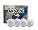 Volvik Vivid S4 Golf Balls, White (One Dozen)