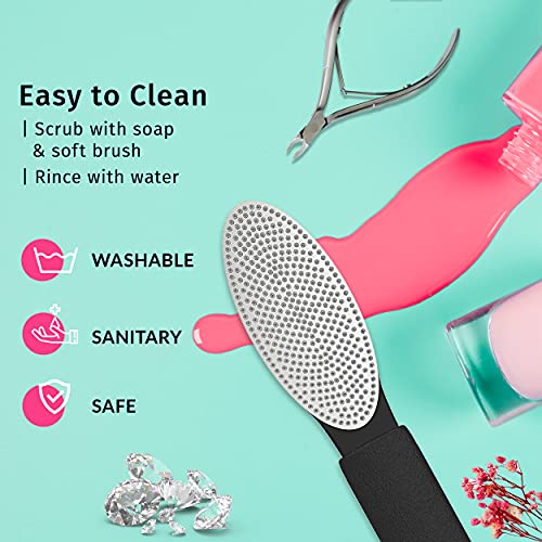 Diamancel Luxury Diamond Foot Buffer 11 Medium Grit Rasp For