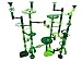 Marble Jungle Marble Run - 100 Pieces: 85 Translucent Marbulous Pieces + 15 Glass Marbles