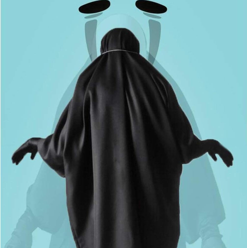 Amazon 千と千尋の神隠し カオナシ妖怪コスプレ 千と千尋の神隠しキャラクター仮装 コスプレ仮装 カオナシコスプレ衣装 コスプレ道具 男女兼用 ハロウィン クリスマス パーティー変装 ステージ 舞台 コスチューム コスプレ 仮装 通販