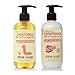 Little Twig Berry Pomegranate Shampoo & Detangling Conditioner Bundle with Chamomile and Jojoba Oil, 8.5 fl. oz. each