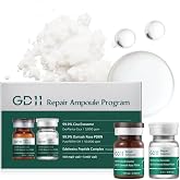 Repair Ampoule Program, Cica Exosome Powder + PDRN Activator (1 Pair) | Fresh-Mix Serum for Soothing Hydration, Firming &amp; Radiant Glow with Cica Exosome, PDRN, Panthenol &amp; Hyaluronic Acid
