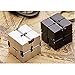 Infinity Fidget Toy, Single Finger Endless Fun Decompression Stress Relief Fidget Anti Anxiety Toys for Kids and Adults(Silver)