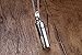 Mealguet Jewlery Stainless Steel Glass Container Tube Urn Keepsake Cremation Ashes Memorial Pendant Necklace, 24