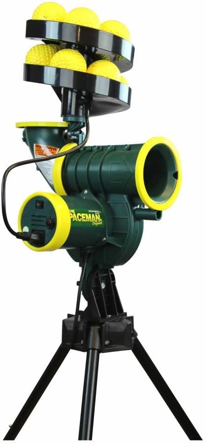 paceman ball machine