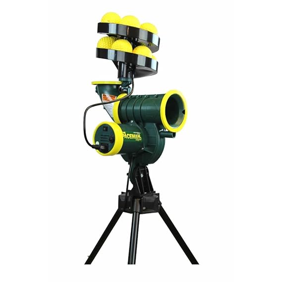 Paceman Original S2 Bowling Machine Amazon.co.uk Sports & Outdoors