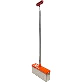 Zeluga 10-239 Handheld Magnet Sweeper with Quick Release, Orange