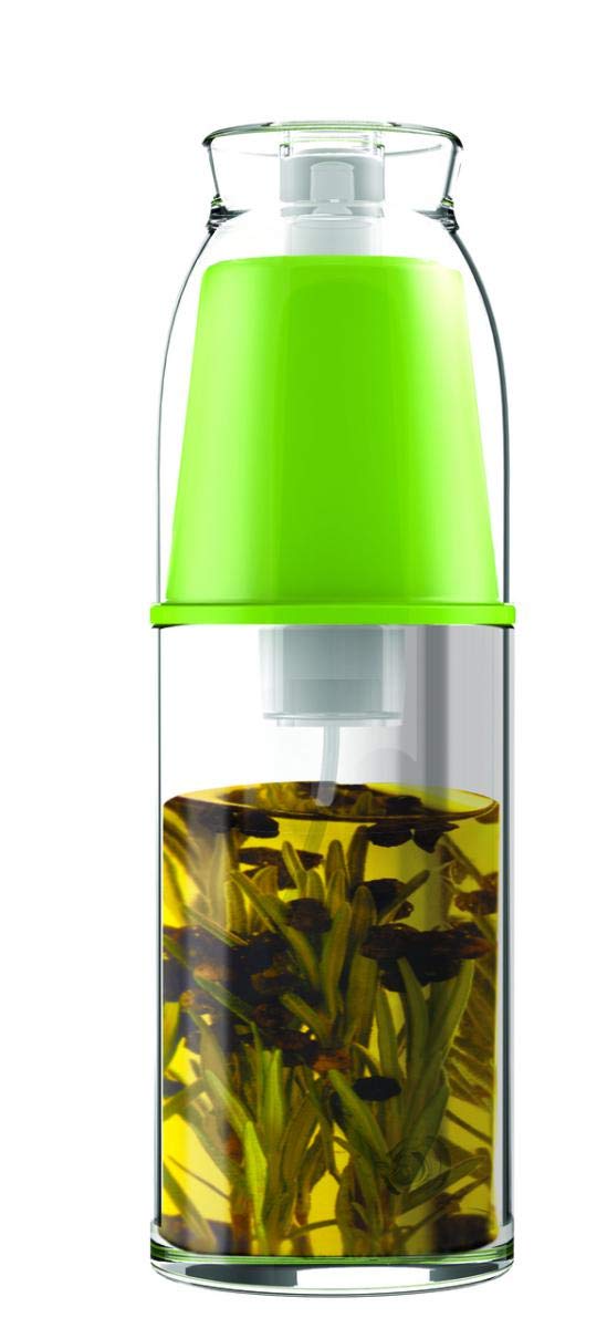 Fackelmann With Pump 18,5x6,2x6cm Green and Transparent