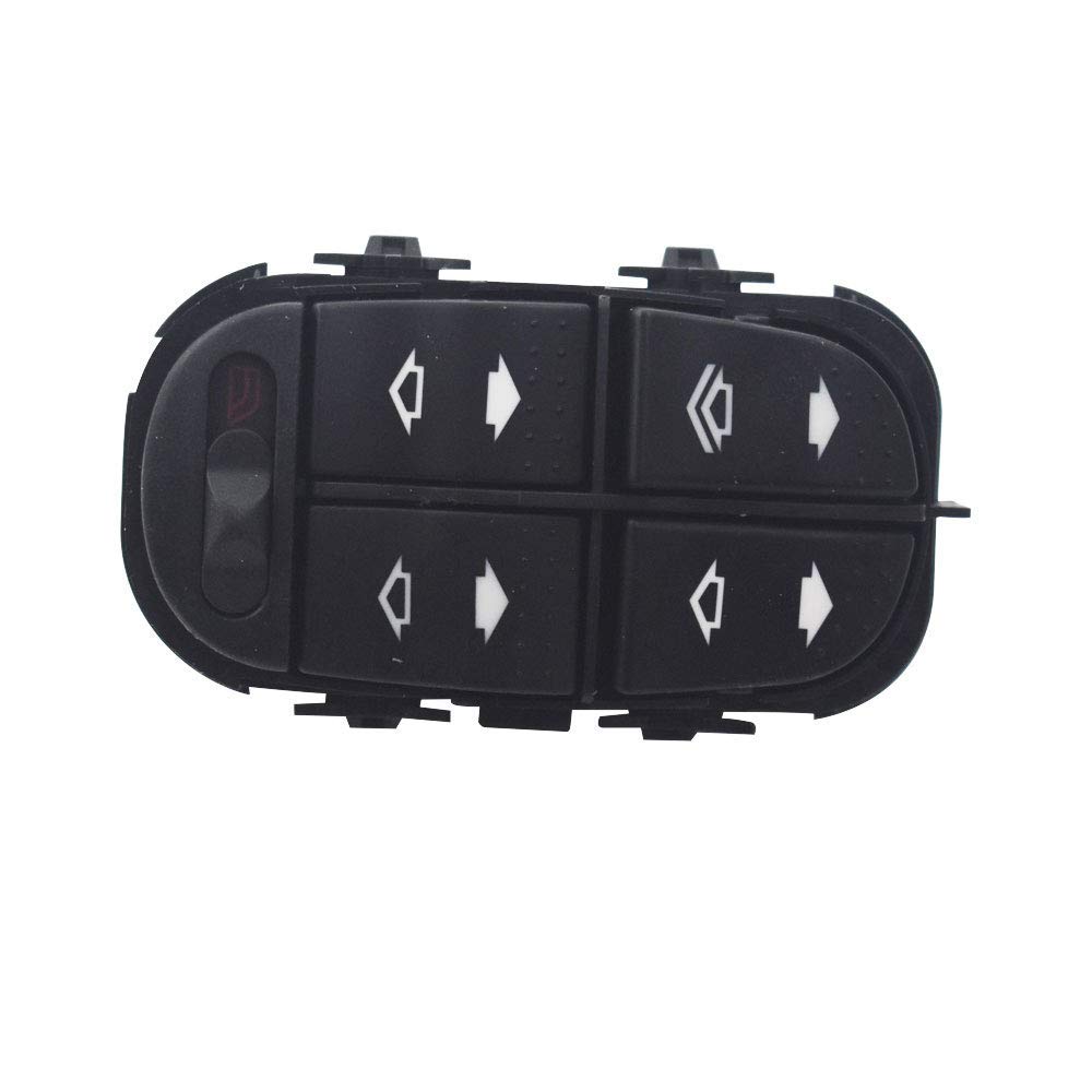 Photo 1 of labwork Power Window Switch Driver Side Replacement for Focus 2000-2007 7S4Z14529A YS4Z14529BA