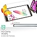 (2 Pack) LG G Stylo Screen Protector, KAMII [Tempered Glass] 0.2mm Ballistic Glass LG LS770 Glass Screen Protector and Protective Case [Lifetime Warranty] (Clear Glass (2 Pack))