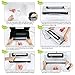 Vacuum Sealer,Homecube Automatic Vacuum Sealing System with Cutter Vacuum Packing Machine with Bags and Roll