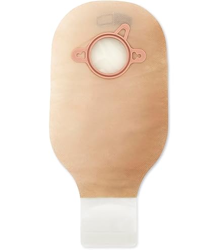 Amazon.com: Hollister 18193 New Image 2-Piece 12” Drainable Ostomy