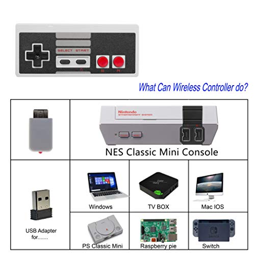 3 NES+Controller+Rechargeable+Wireless+Nintendo+Gamepads