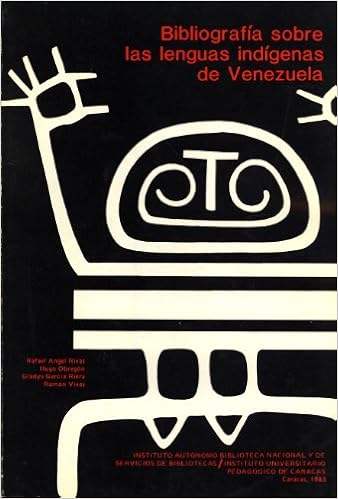 Bibliografia Sobre Las Lenguas Indigenas De Venezuela Rafael Angel Rivas Hugo Obregon Gladys Garcia Riera Ramon Vivas Amazon Com Books