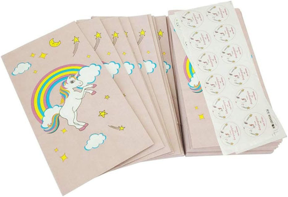 Zcoins 24pcs Papier Cadeau Anniversaire Sac Bonbon Sachet Licorne Fournitures De Bureau Enveloppes Et Fournitures D Expedition Eng Bouldermicrofinance Org