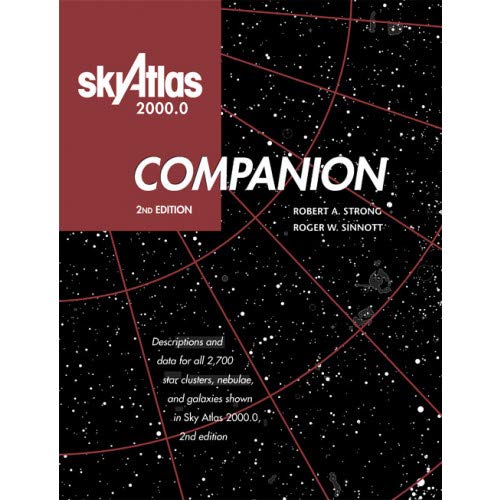 Sky Atlas 2000.0: Companion
