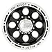 Ion Alloy 174 Black Beadlock Wheel (16x8