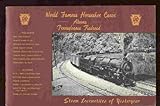 Front cover for the book World Famous Horseshoe Curve Altoona Pennsylvania Railroad: Steam Locomotives of Yesteryear by Harry P Albrecht