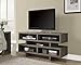 Monarch Specialties , TV Console, Dark Taupe Reclaimed-Look, 48