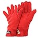 Floso® Ladies/Womens Thermal Knitted Gloves (3M 40g) (One Size) (Black)