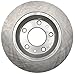 ACDelco Silver Rear Brake Rotor 18A1493A | GM 19261813 Brake Rotors for Select Ford Fusion, Lincoln MKZ, Zephyr, Mazda, Mercury, and more