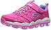 Skechers Kids girls SKECH-AIR STARDUST,Stardust Neon Pink/Periwinkle,3 M US Little Kid