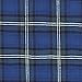 Amazon Brand – Pinzon Plaid Flannel Duvet Cover - Full or Queen, Blackwatch Plaid