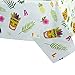 WERNNSAI Hawaiian Luau Table Covers - 54” x 108” Disposable Plastic Tablecloth Aloha Tiki Party Supplies Summer Pool Tropical Party Decorations