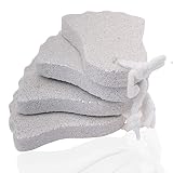 Mintfoot Pumice Stone Set of 4 - Exfoliator - Callus Remover - Volcanic Lava Rock