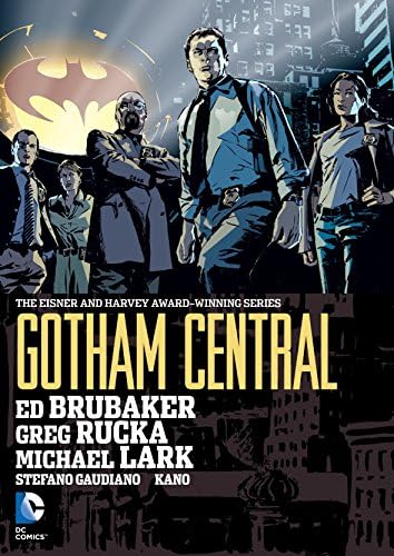 Gotham Central Omnibus Hardcover – 10 May 2016