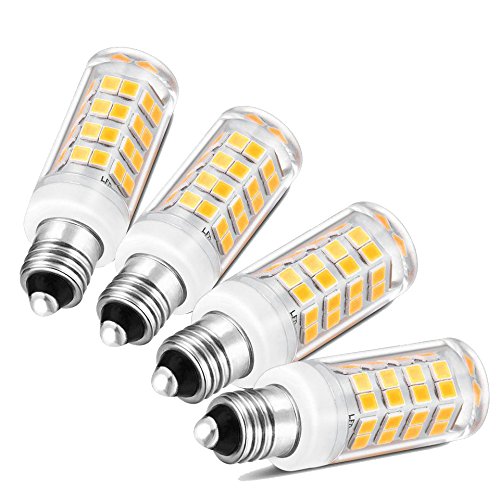 Eco Genius E11 Base Led Light Bulb 380lm Mini Candelabra Ultra