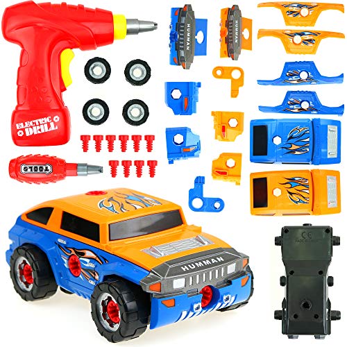 car building kits for toddlers