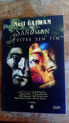 Livro Sandman. Noites Esm Fim