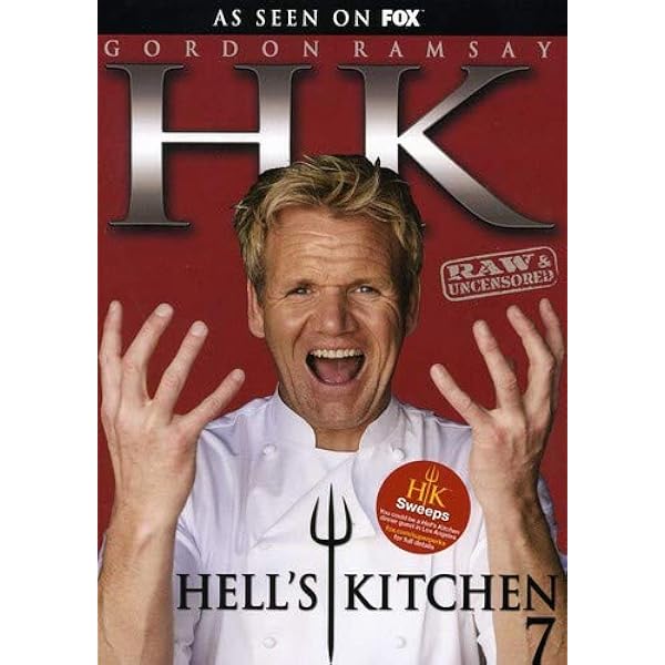 Amazon.com: Gordon Ramsay // Hell's Kitchen Season 6 : Gordon