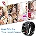Smart Watch,Bluetooth Smartwatch for Women and Men,Waterproof Android Smart Watch with app camera,Touch Screen Wrist Watch with SIM Card Slot,Phone Smart Watch for Samsung Huawei Phones