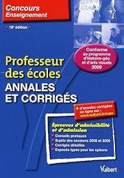 Annales et corrigés