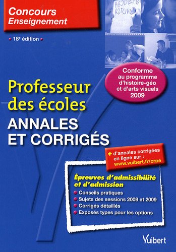 Annales et corrigés