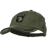 NEW 101st Airborne Division Green Low Profile Cap, Adjustable